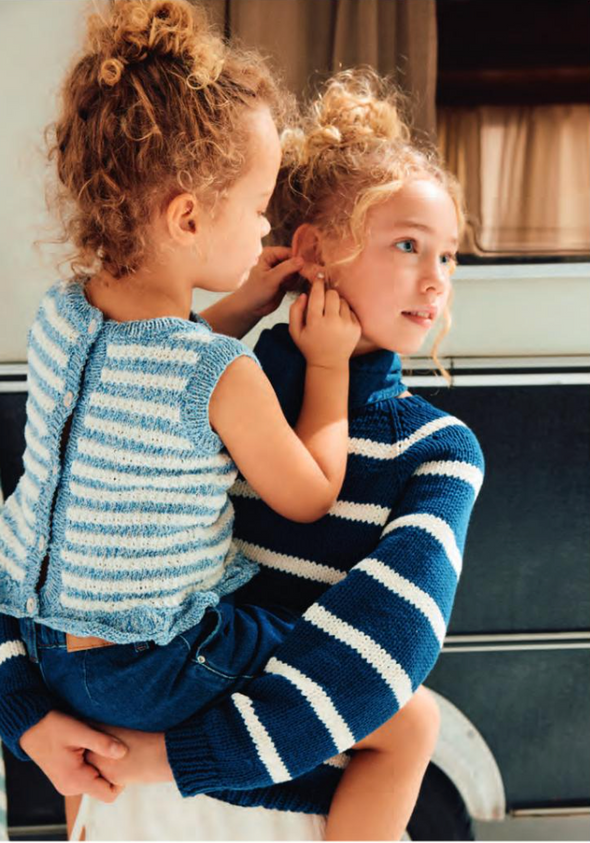 Magazine Phildar Enfant, numéro 256