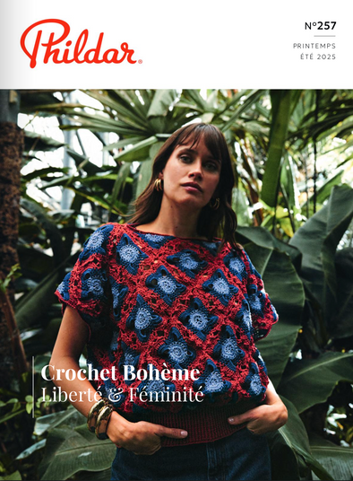 Magazine Phildar Femme, numéro 257