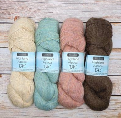 Estelle Higland Alpaca DK