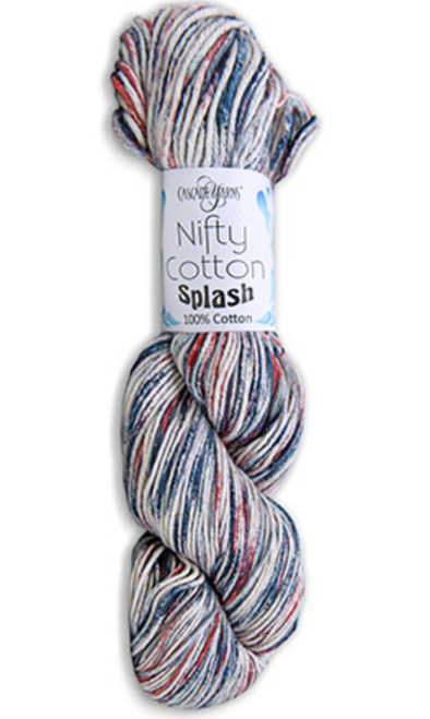 Cascade Yarns Cotton Nifty Splash