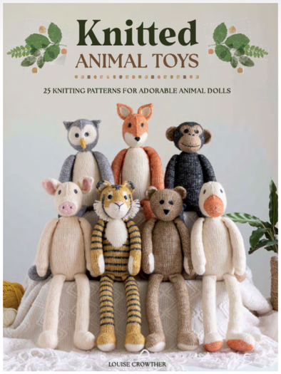 Livre Knitted Animal Toys