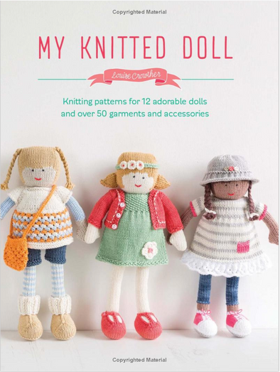 Livre My Knitted Doll