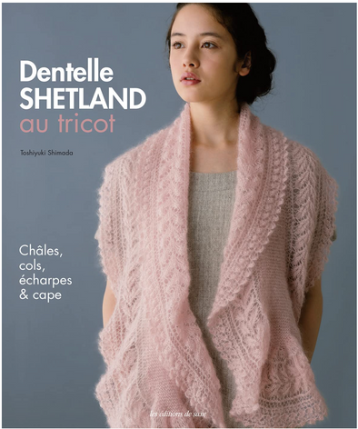 Livre Dentelle Shetland au tricot