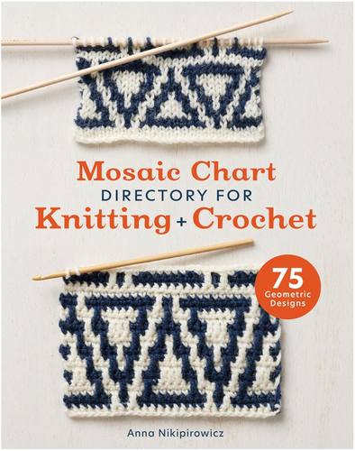 Livre Mosaic Chart Directory for Knitting & Crochet