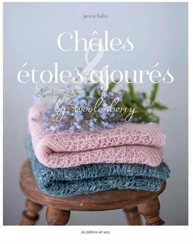 Livre Châles et étoles ajourés au tricot
