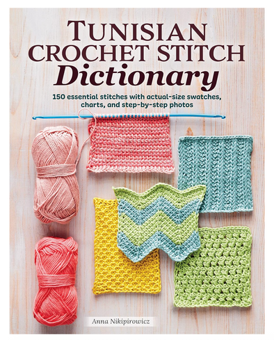 Livre Tunisian Crochet Stitch Dictionary