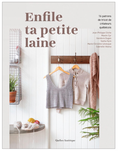 Livre Enfile ta petite laine