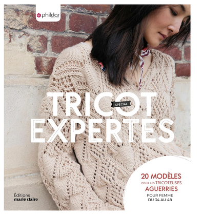 Livre Spécial Tricot Expertes