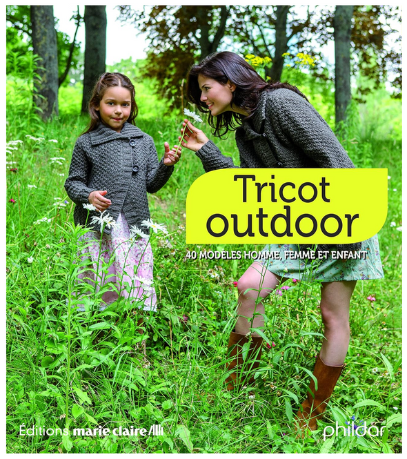 Livre Tricot outdoor
