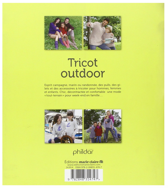 Livre Tricot outdoor