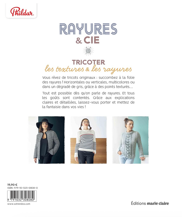 Livre Rayures et cie