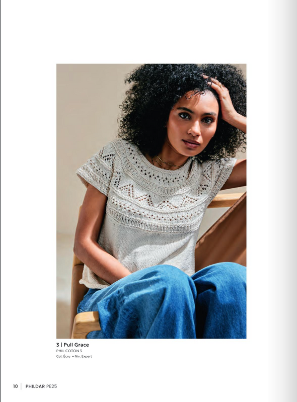 Magazine Phildar Femme, numéro 258