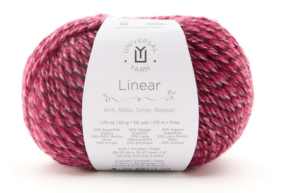 Universal Yarn Linear