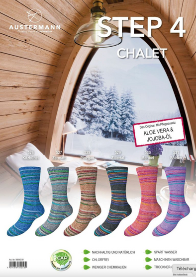 Austermann Step 4 Collection Chalet