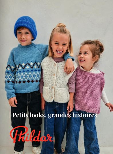 Magazine Phildar Enfant, numéro 263