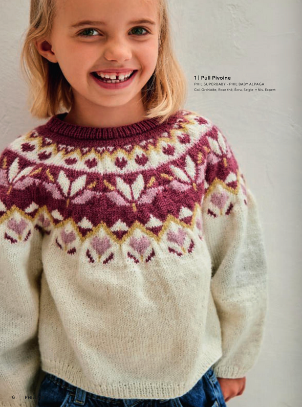 Magazine Phildar Enfant, numéro 263