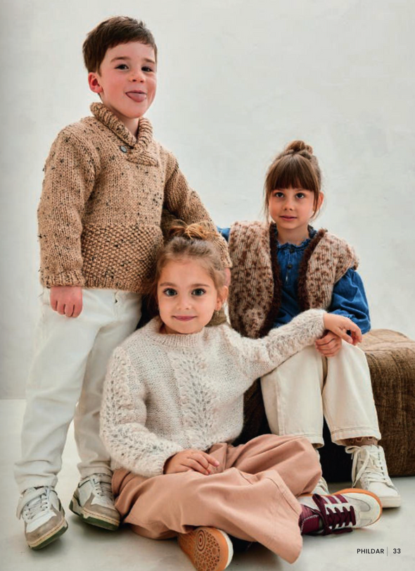 Magazine Phildar Enfant, numéro 263