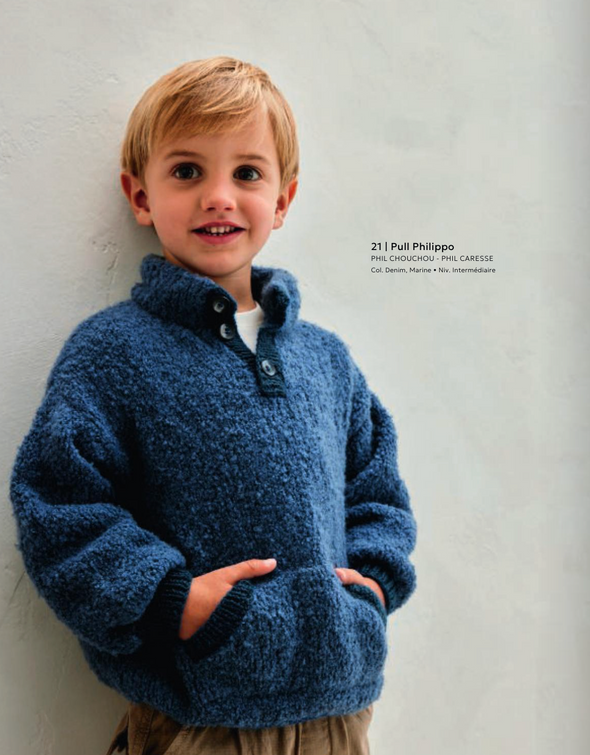 Magazine Phildar Enfant, numéro 263