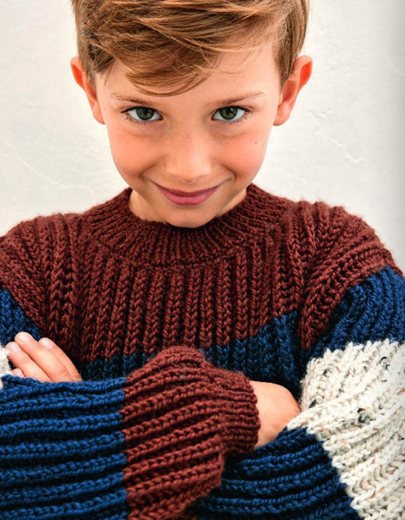 Magazine Phildar Enfant, numéro 263