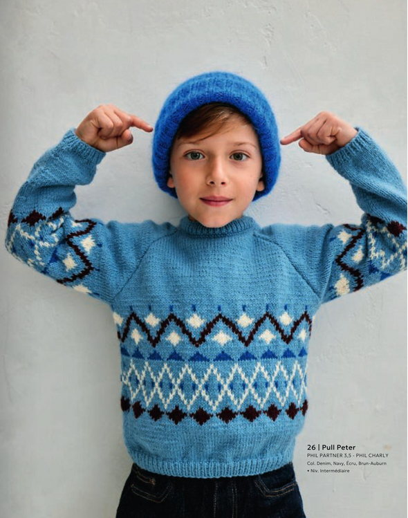 Magazine Phildar Enfant, numéro 263