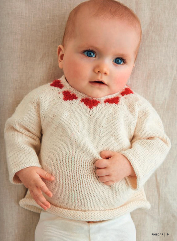 Magazine Phildar bébé, numéro 261