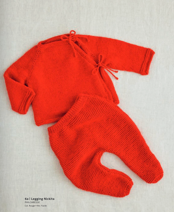 Magazine Phildar bébé, numéro 261