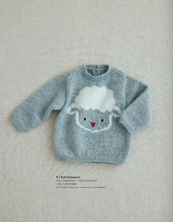 Magazine Phildar bébé, numéro 261