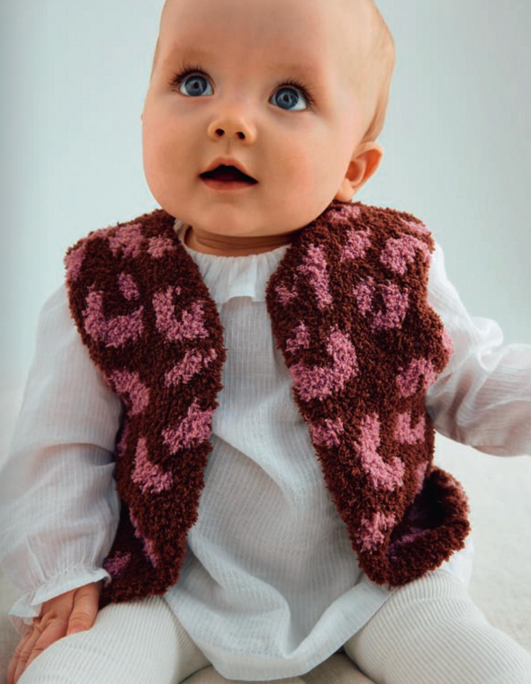 Magazine Phildar bébé, numéro 261