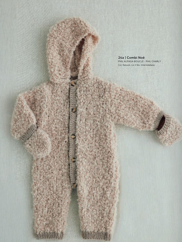 Magazine Phildar bébé, numéro 261