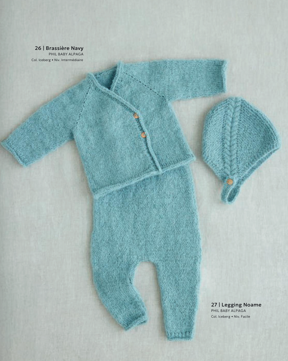 Magazine Phildar bébé, numéro 261