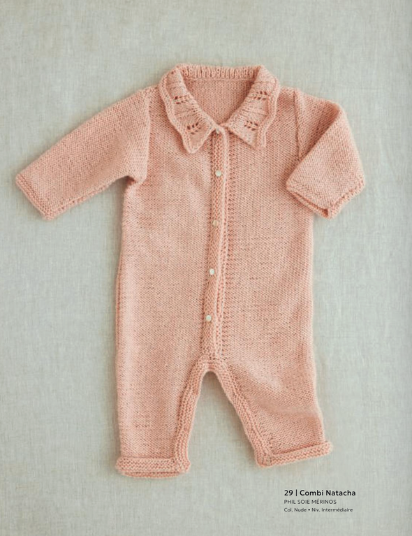 Magazine Phildar bébé, numéro 261