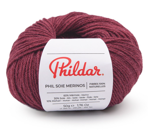 Phildar Phil Soie Mérinos