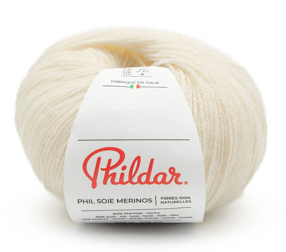 Phildar Phil Soie Mérinos