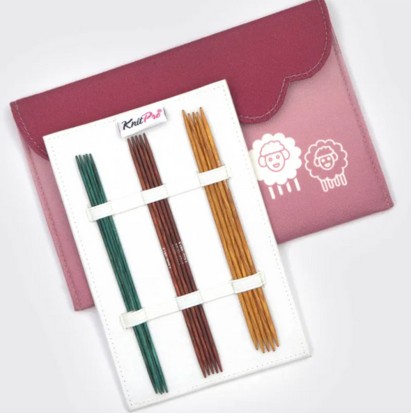 Ensembles aiguilles double pointes Dreamz de Knit Pro
