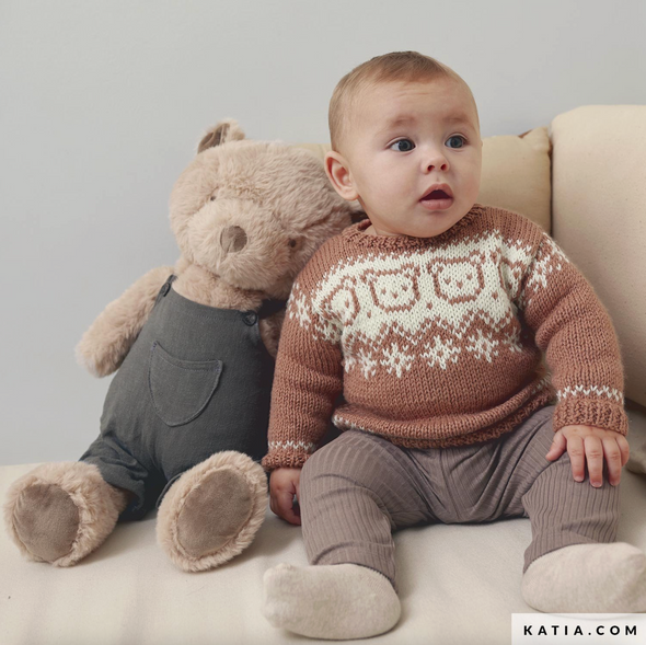 Magazine Katia 100% Baby numéro 114 (8367)