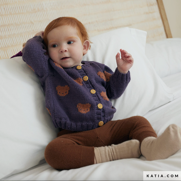 Magazine Katia 100% Baby numéro 114 (8367)