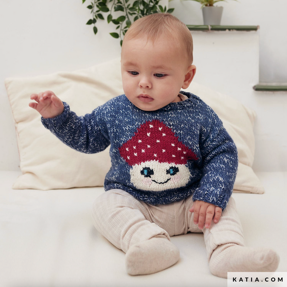 Magazine Katia 100% Baby numéro 114 (8367)
