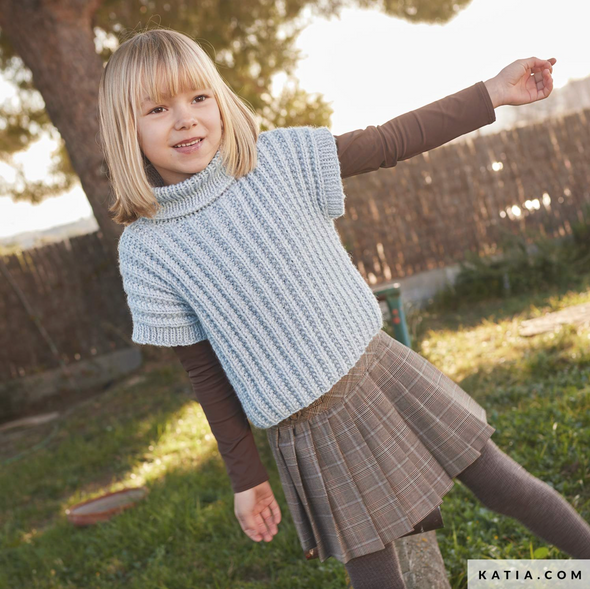 Magazine Katia 100% Winter Enfant numéro 115 (6374)