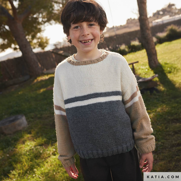 Magazine Katia 100% Winter Enfant numéro 115 (6374)