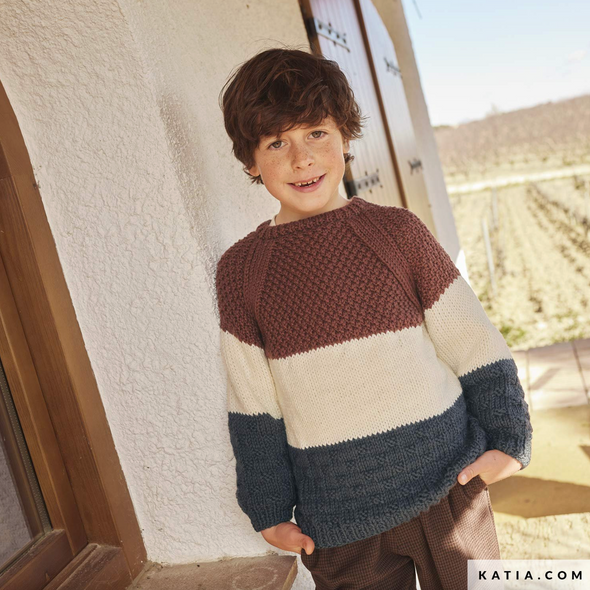 Magazine Katia 100% Winter Enfant numéro 115 (6374)