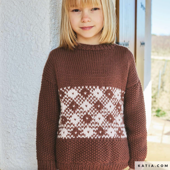 Magazine Katia 100% Winter Enfant numéro 115 (6374)