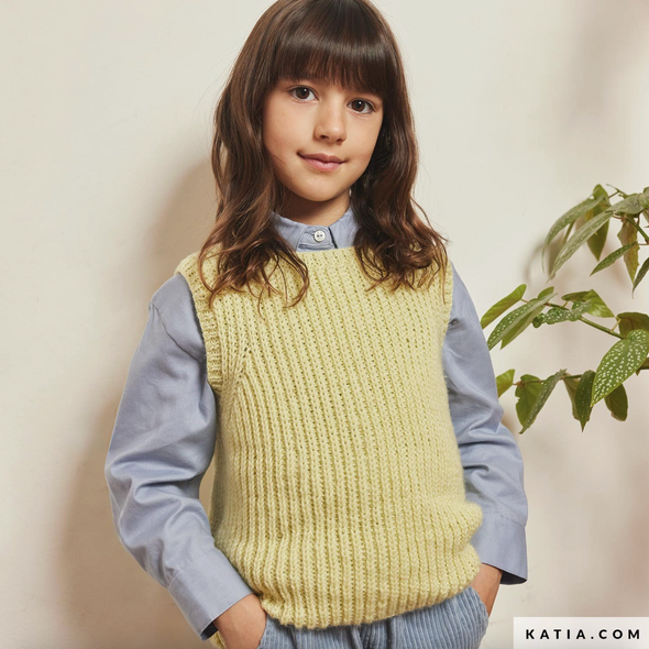 Magazine Katia 100% Winter Enfant numéro 115 (6374)