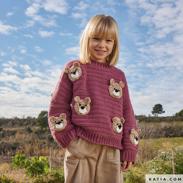 Magazine Katia 100% Winter Enfant numéro 115 (6374)