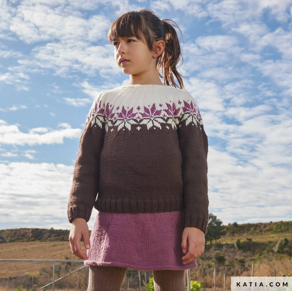 Magazine Katia 100% Winter Enfant numéro 115 (6374)