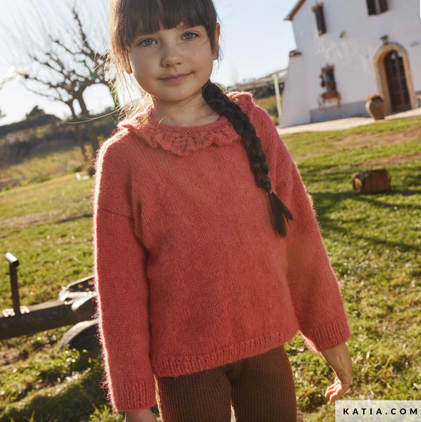 Magazine Katia 100% Winter Enfant numéro 115 (6374)
