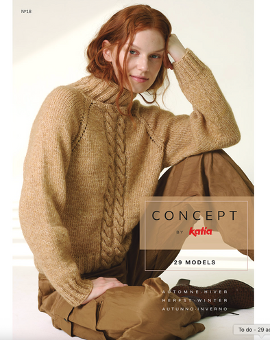 Magazine Katia Concept numéro 18 (0301)