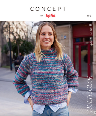 Magazine Katia Femme Multicolore 2 (8398)
