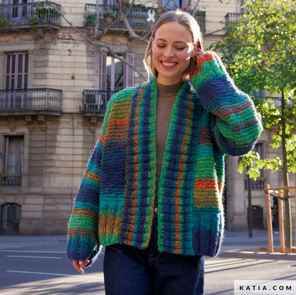 Magazine Katia Femme Multicolore 2 (8398)