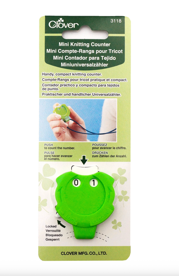 Clover Mini compteur de rang