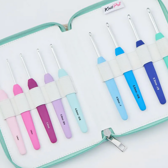 Ensemble de crochets Waves 2.0 de Knit Pro